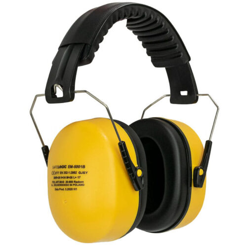 Nauszniki przeciwhałasowe ART.MAS SafeLogic EM5001 B 28dB