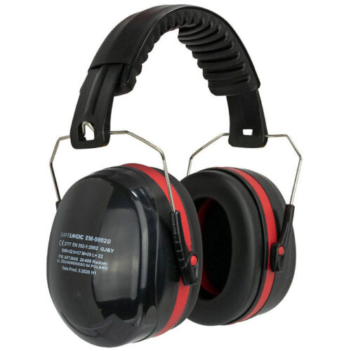 Nauszniki przeciwhałasowe ART.MAS SafeLogic EM5002 B 32dB 4