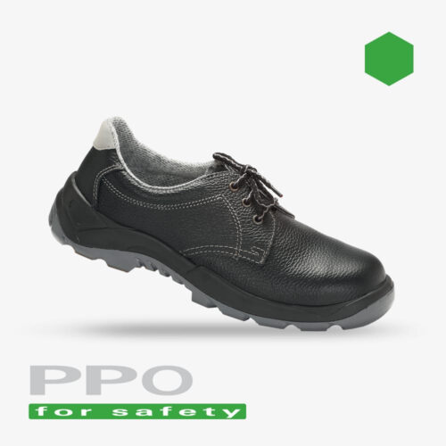 Półbuty bezpieczne męskie Strzelce Opolskie PPO model 317 S1 SRC