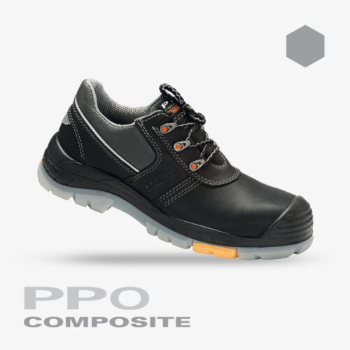 Półbuty bezpieczne męskie Strzelce Opolskie PPO model 706 S3 SRC