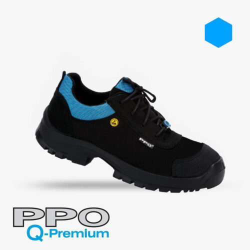 Półbuty bezpieczne męskie Strzelce Opolskie PPO model Q4 S3 CI SRC ESD