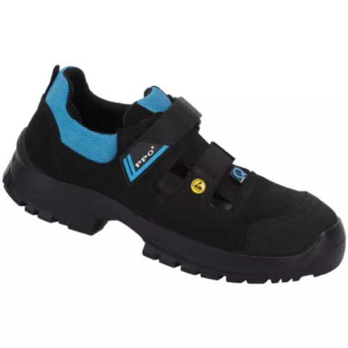 Sandały-bezpieczne-męskie-Strzelce-Opolskie-PPO-model-Q2-S3-SRC-ESD