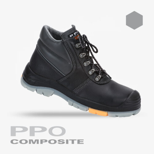 Trzewiki bezpieczne męskie Strzelce Opolskie PPO model 707 S3 HI CI SRC