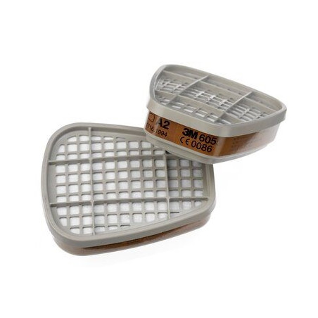 Pochłaniacz 3M 6055 A2 (do masek serii 6000 i 7500) kpl. 2 szt.