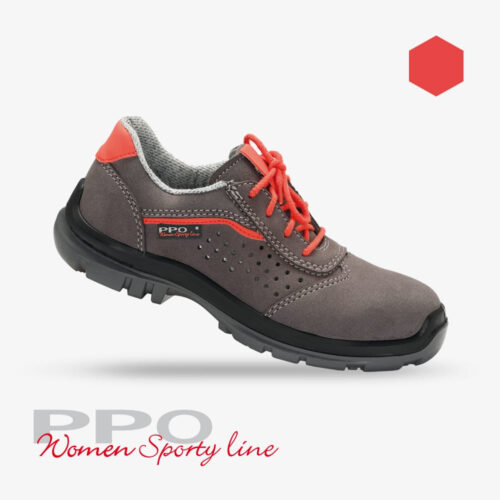 Półbuty bezpieczne damskie Strzelce Opolskie PPO model 552 S1 SRC