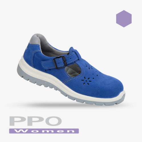 Sandały bezpieczne damskie Strzelce Opolskie PPO model 211 S1 SRC