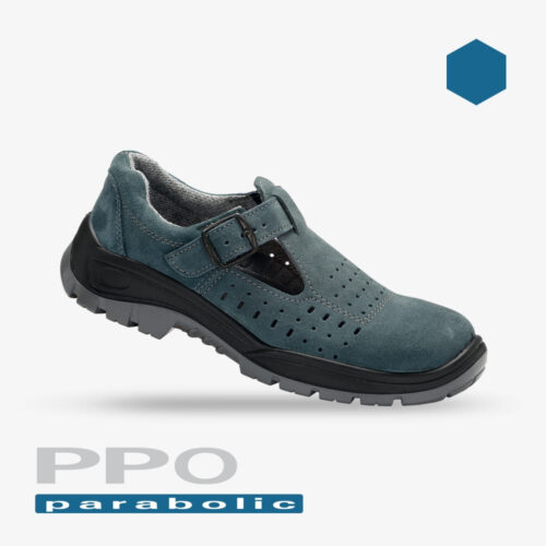 Sandały bezpieczne męskie Strzelce Opolskie PPO model 41W S1 SRC