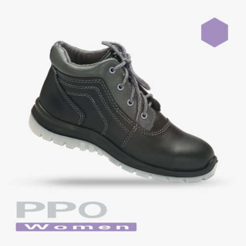 Trzewiki bezpieczne damskie Strzelce Opolskie PPO model 271 S1 SRC