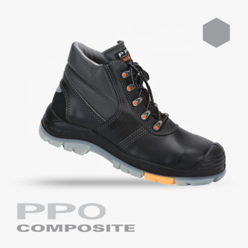 Trzewiki bezpieczne męskie Strzelce Opolskie PPO model 705 S3 HI CI SRC
