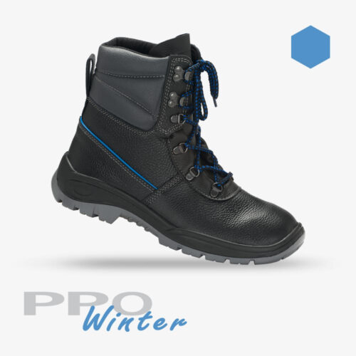 Trzewiki robocze męskie ocieplane Strzelce Opolskie PPO model 0161 Winter O1 CI FO SRC