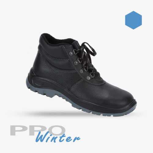 Trzewiki robocze unisex ocieplane Strzelce Opolskie PPO model 031 Winter O1 CI FO SRC